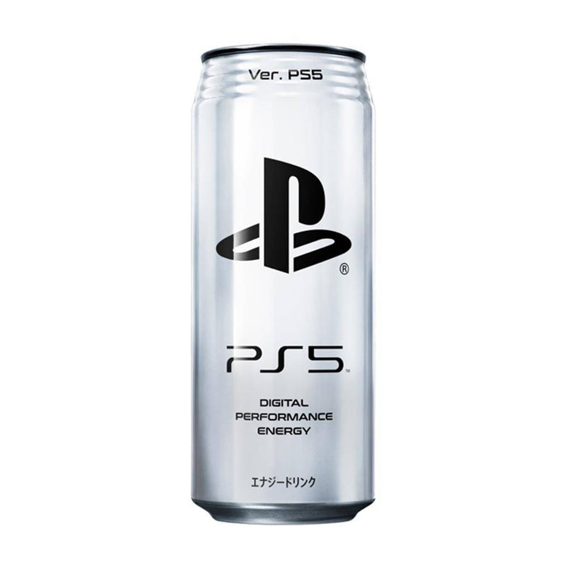 PS5 White Energy Drink Limited Edition - Cow Crack