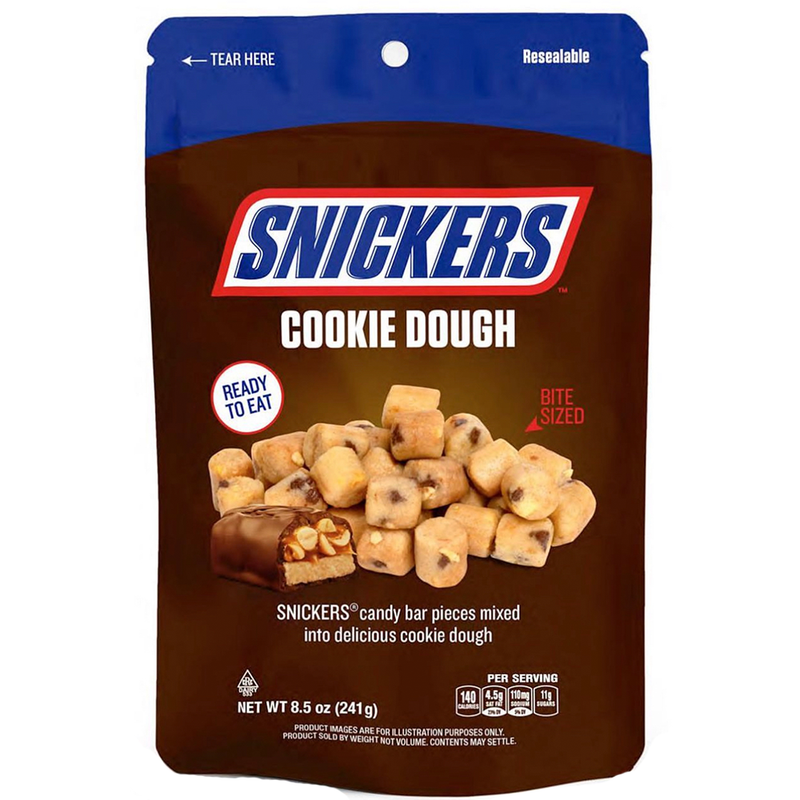 Snickers Cookie Dough Bites 8.5 oz