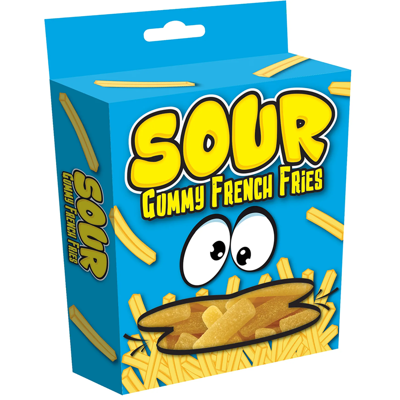 Sour Gummy French Fries