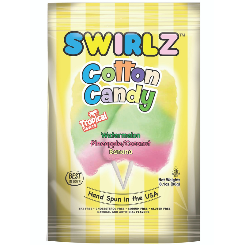 Tropical Cotton Candy 3.1 OZ