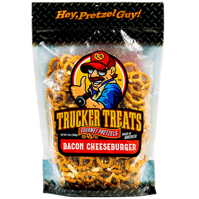 Trucker Treats Bacon Cheeseburger 12 OZ