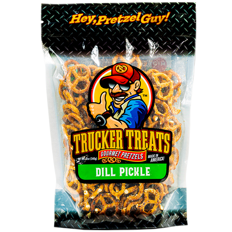 Trucker Treats Dill Pickle 12 OZ