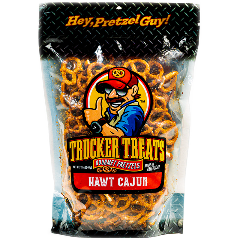 Trucker Treats Hawt Cajun 12 OZ