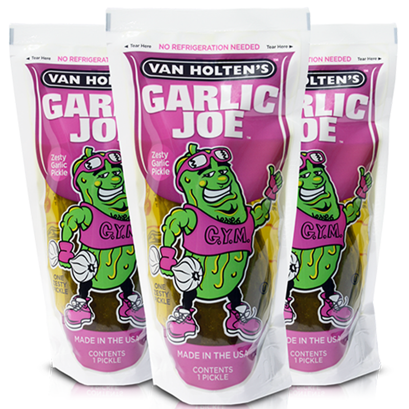 Van Holten's Garlic Joe Pickle