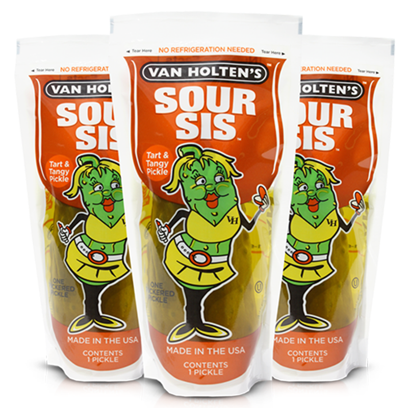 Van Holten's Sour Sis Pickle