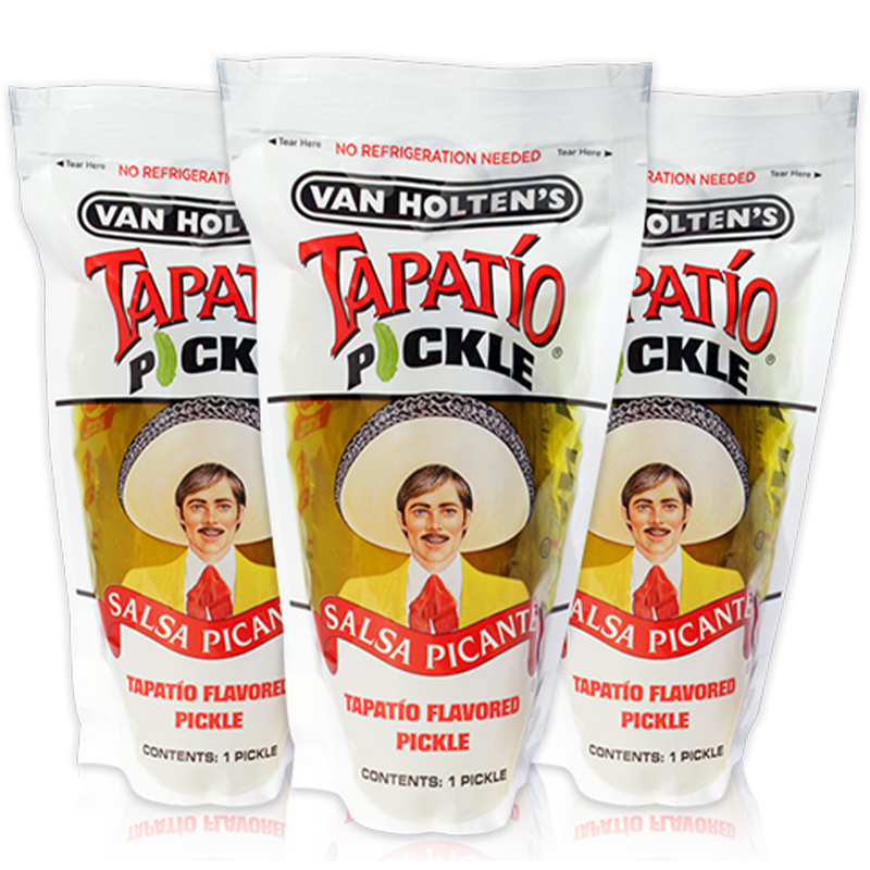 Van Holten's Tapatio Pickle